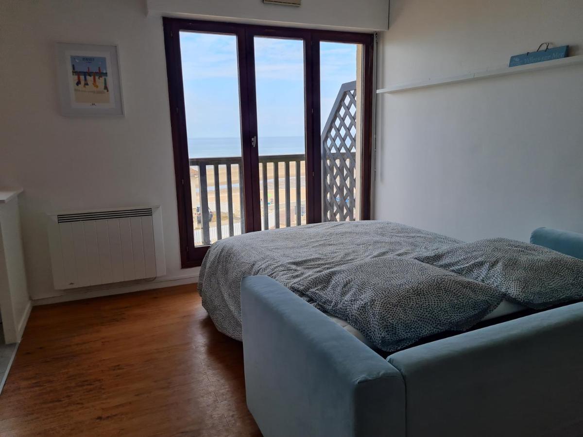 Cote Et Mer Superbe Appartement Front De Mer Wifi & Parking Villers-sur-Mer Exterior foto